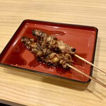 鰻の成瀬 - うなぎ肝串