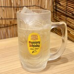 鰻の成瀬 - 角ハイボール