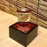 鰻の成瀬 - 冷酒