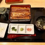 鰻の成瀬 - 上うな重　松