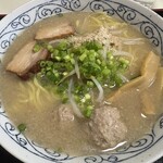 料亭たわら - ちゃんこラーメン