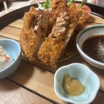 料亭たわら - トンカツ