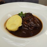 グロッサリア - 赤ワイン薫る国産牛のビーフシチュー