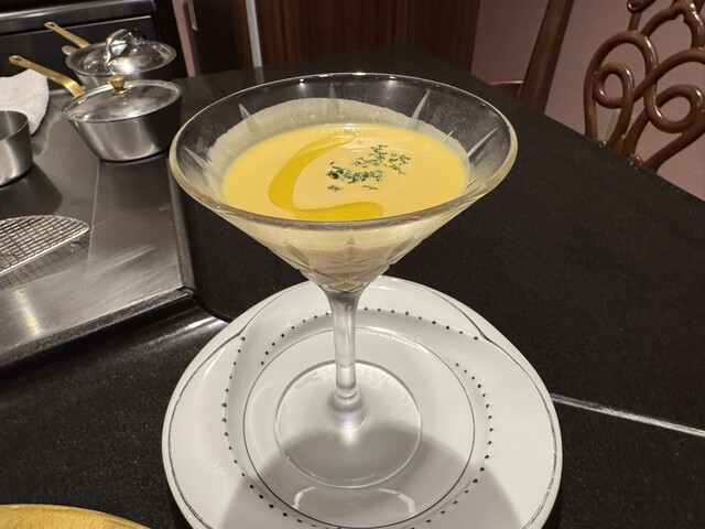 鉄板焼 - 新白河（鉄板焼き）