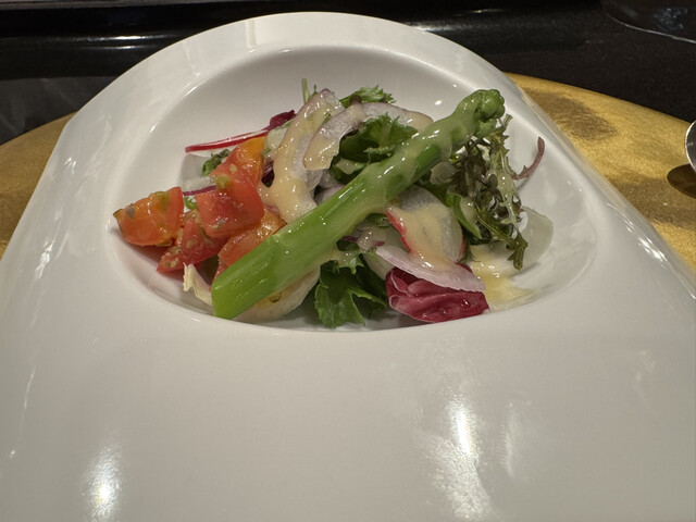 鉄板焼 - 新白河（鉄板焼き）の写真