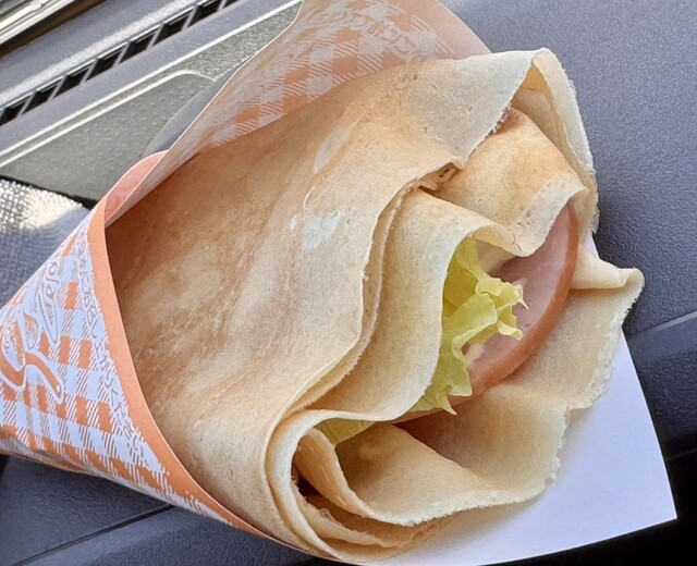 くれよん 啓北店 - 青葉（クレープ・ガレット）の写真