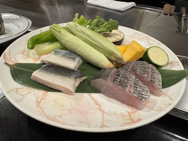 鉄板焼 - 新白河（鉄板焼き）の写真