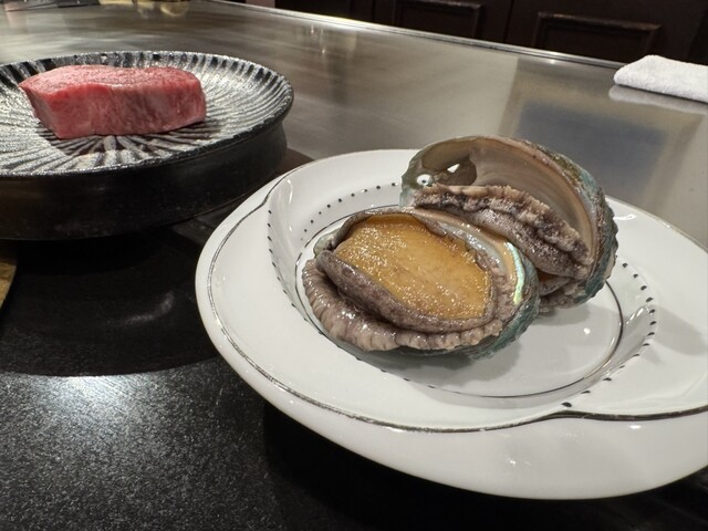 鉄板焼 - 新白河（鉄板焼き）の写真