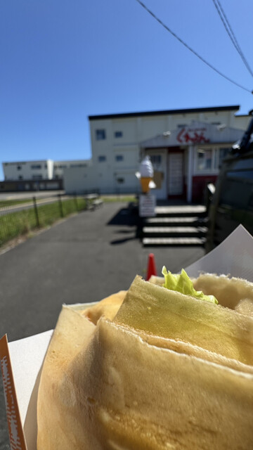 くれよん 啓北店 - 青葉（クレープ・ガレット）の写真