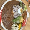 スパイスキッチン 成ス - スペシャルあいがけカレー1300円