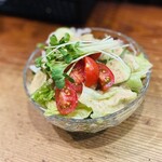 かっぱ園 - サラダ(小)