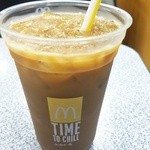 マクドナルド - 2014.10.10 プレミアムローストアイスコーヒーM 100円