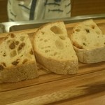 千住葡萄酒 - パネッツァのパン