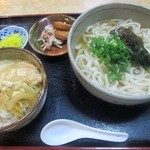 さぬきうどん桐山 - 本日のおいらのランチ