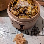 GRIS - とうもろこしの蒸篭ご飯