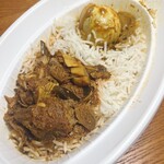 万歳食堂 - ケララビーフカレー♪