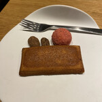 フレンチ串揚げ・炭焼き BEIGNET ASHIYA - 焼き菓子