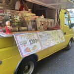 万歳食堂 - 万歳食堂キッチンカー♪