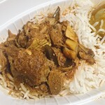 万歳食堂 - ビーフカレー♪