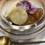 フレンチ串揚げ・炭焼き BEIGNET ASHIYA - デザート