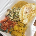 万歳食堂 - プレート♪