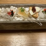 フレンチ串揚げ・炭焼き BEIGNET ASHIYA - アミューズブーシュ