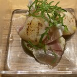 フレンチ串揚げ・炭焼き BEIGNET ASHIYA - 前菜