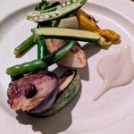 GRIS - 北海道の野菜のプレート