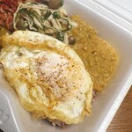 万歳食堂 - 玉子焼き付き♪