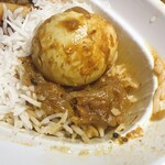 万歳食堂 - 玉子のカレー♪