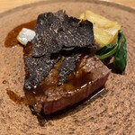 フレンチ串揚げ・炭焼き BEIGNET ASHIYA - 牛フィレ