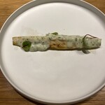 フレンチ串揚げ・炭焼き BEIGNET ASHIYA - マコモダケ