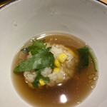 フレンチ串揚げ・炭焼き BEIGNET ASHIYA - 玉蜀黍ご飯