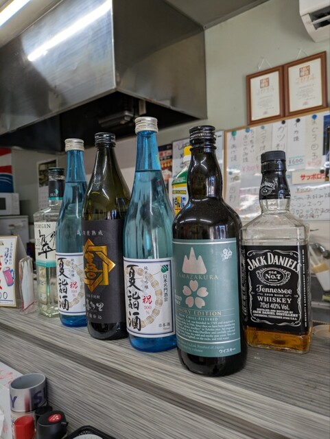 せんべろがあります : 酒とおばんざい せんべろさとちゃんの写真