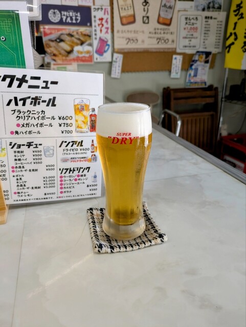 せんべろがあります : 酒とおばんざい せんべろさとちゃんの写真