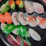安兵衛寿し - 料理写真: