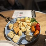 原価ビストロチーズプラス - フォンデュ具材