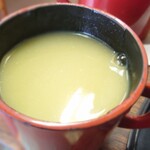 寿徳庵 金沢文庫店 - 韃靼そば湯