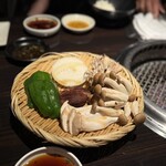 焼肉酒家 傳々 - 