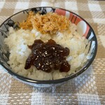 久世福商店 - 料理写真:あったかごはんにON