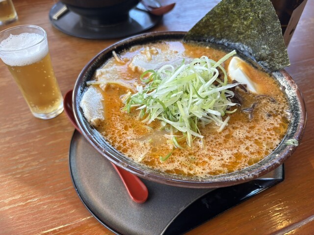 口コミ一覧 : ラーメン屋 まつ笠の写真