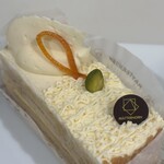 マッターホーン - オランジェ。デコレーションも品が良い