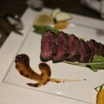 海鮮 イタリアンバル ルチアーノ - 牛さんです～！