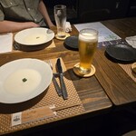 海鮮 イタリアンバル ルチアーノ - こんな感じ