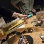 海鮮 イタリアンバル ルチアーノ - 白ワインにシフト