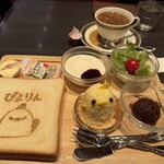 ぴよりんSTATION Cafe gentiane JR名古屋駅店 - 