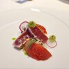 トレモンテ - 前菜 マグロ