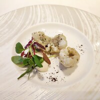 トレモンテ - 前菜 鱧