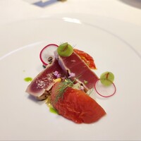 トレモンテ - 前菜 マグロ