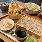 石挽き十割蕎麦 玄盛 北新地本店 - 